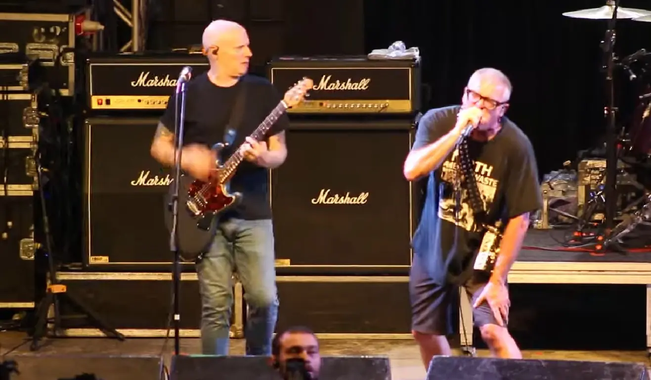 Descendents se apresentou em Curitiba