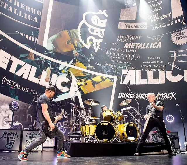 Metallica: assista ao último show da banda em 2024 na íntegra em qualidade profissional