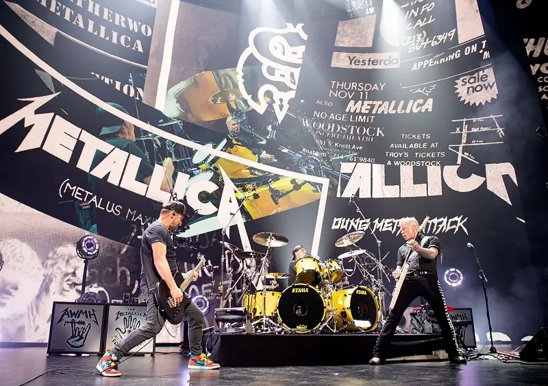 Metallica: assista ao último show da banda em 2024 na íntegra em qualidade profissional