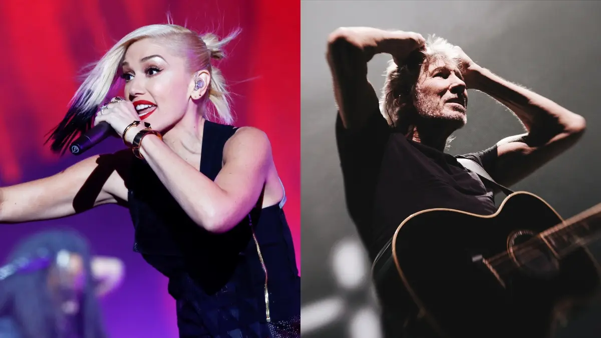 Gwen Stefani e Roger Waters