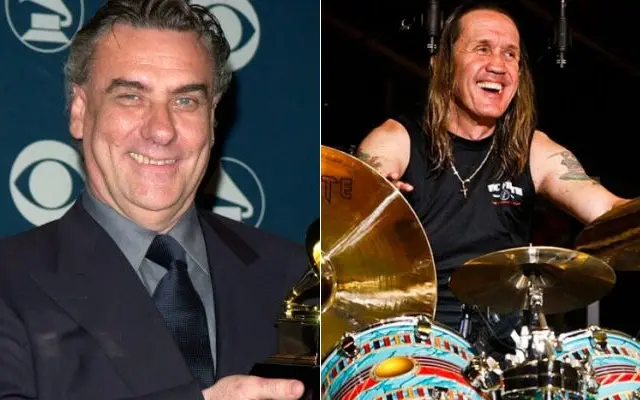 Bill Ward, do Black Sabbath, e Nicko McBrain, do Iron Maiden