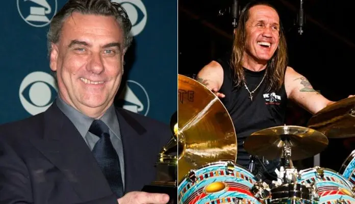 Bill Ward, do Black Sabbath, e Nicko McBrain, do Iron Maiden