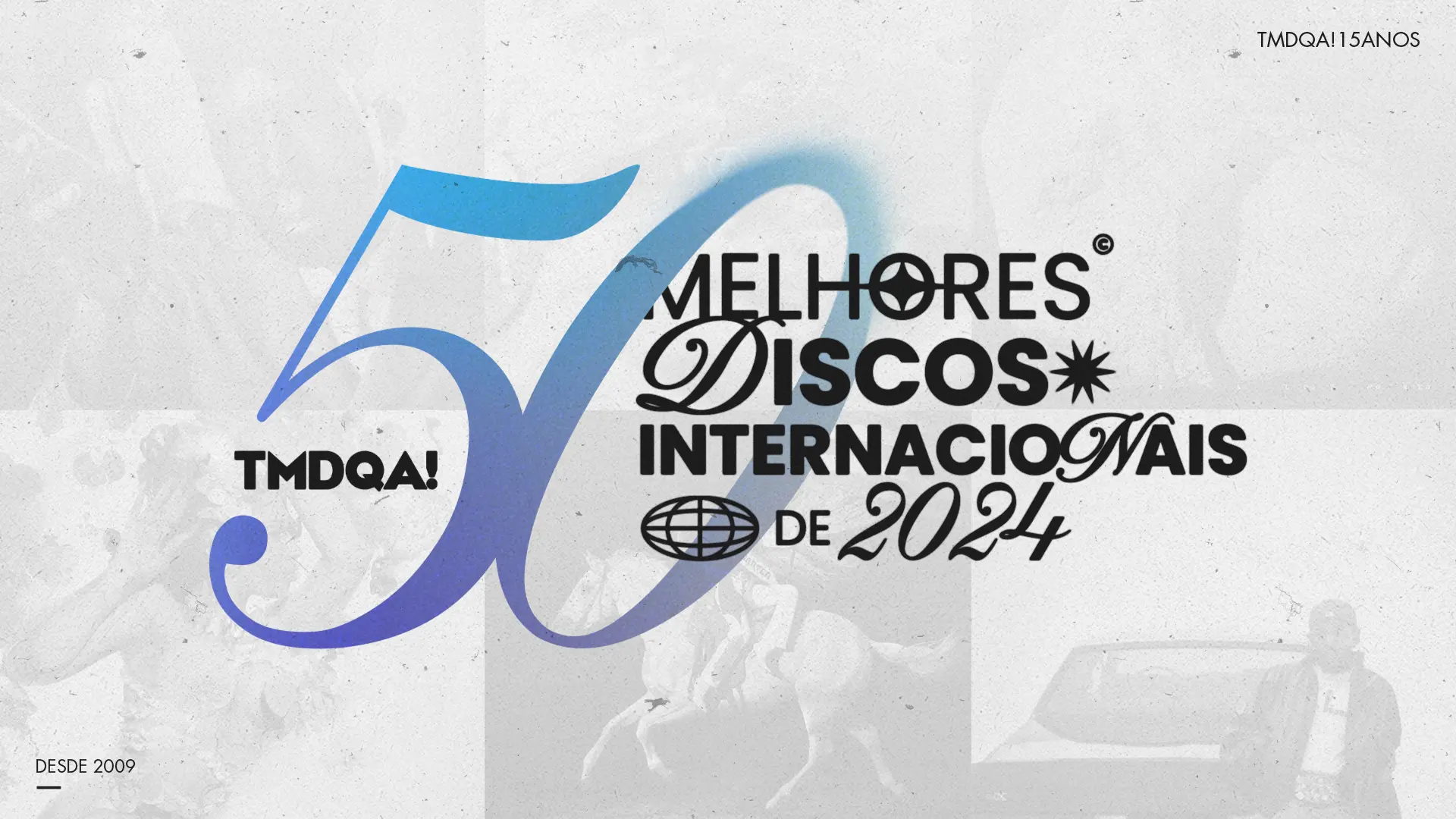 50 Melhores Discos Internacionais de 2024