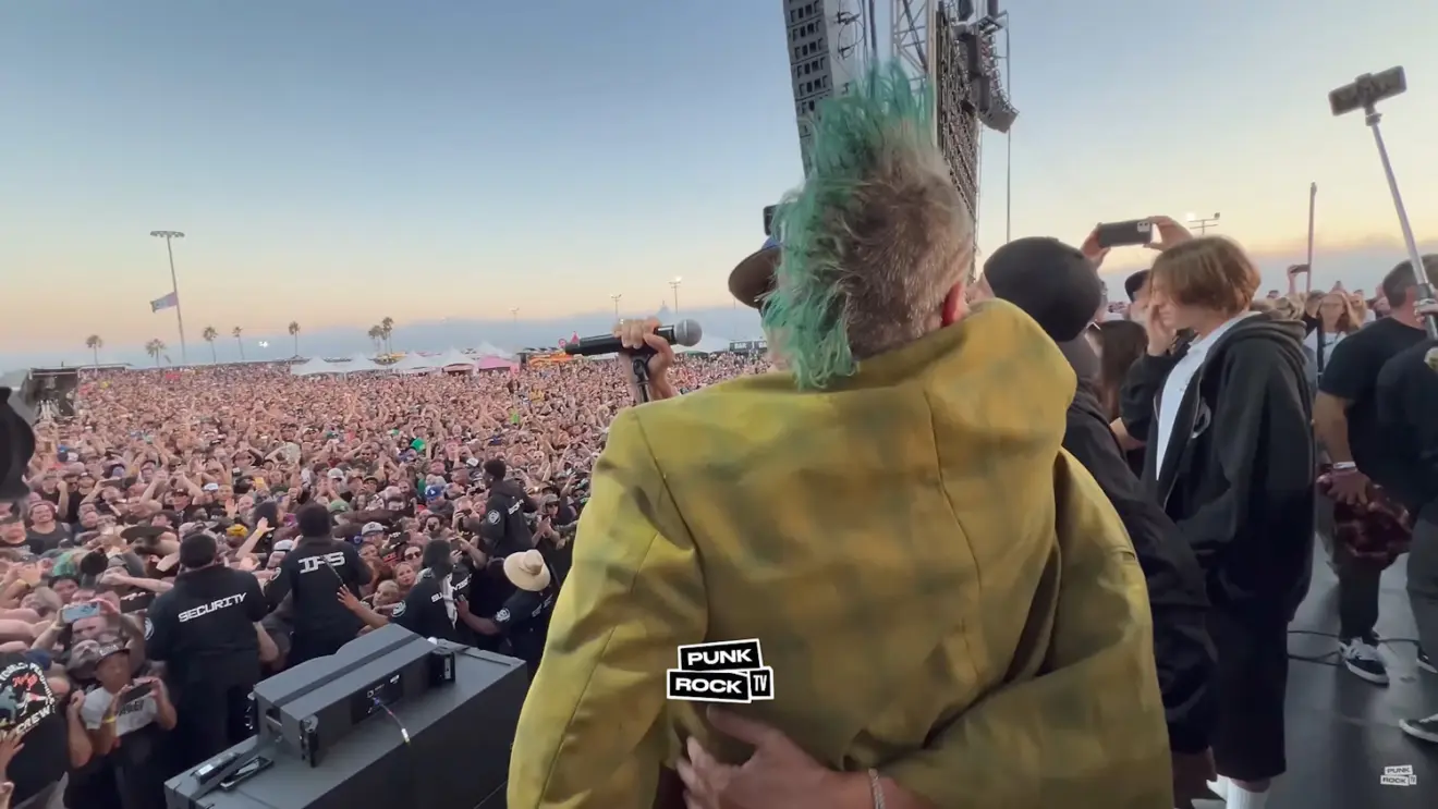 Despedida do NOFX com lendas do Punk