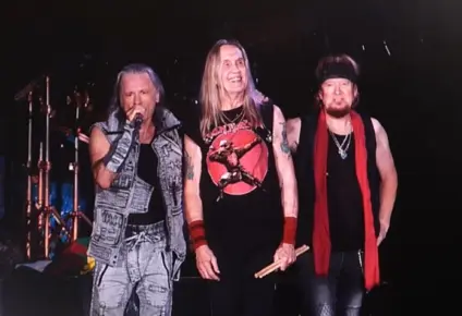 Iron Maiden: vídeo mostra última performance de “Wasted Years” com Nicko McBrain