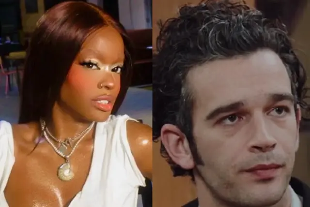 Azealia Banks processa Matt Healy (1975) e pede 1 milhão de dólares