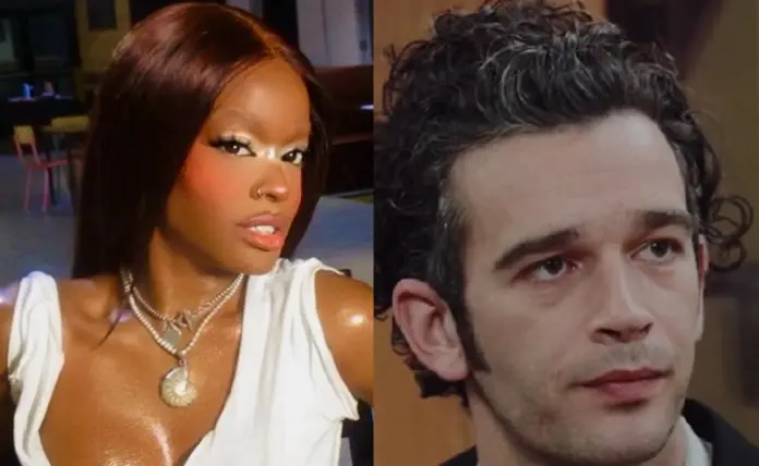 Azealia Banks processa Matt Healy (1975) e pede 1 milhão de dólares