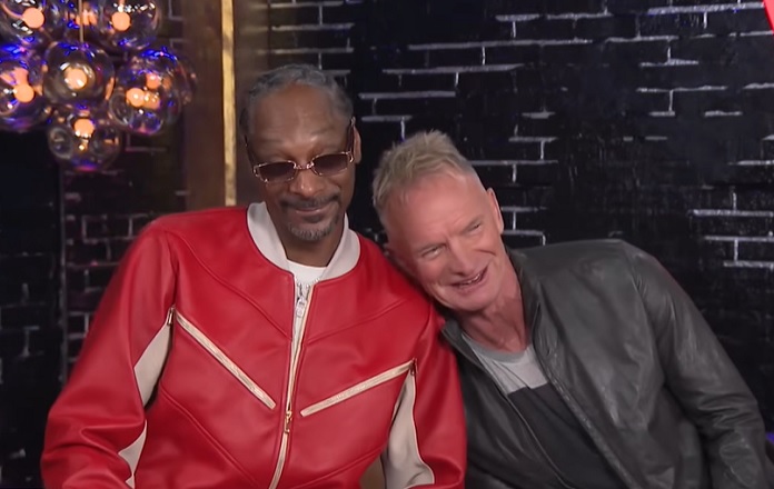 Snoop Dogg libera colaboração com Sting que apresenta sample do The Police; ouça 