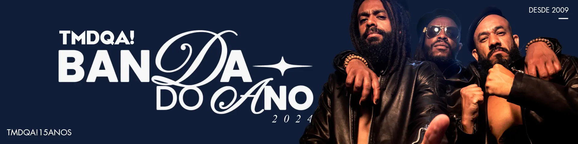 Banda do Ano 2024: Black Pantera