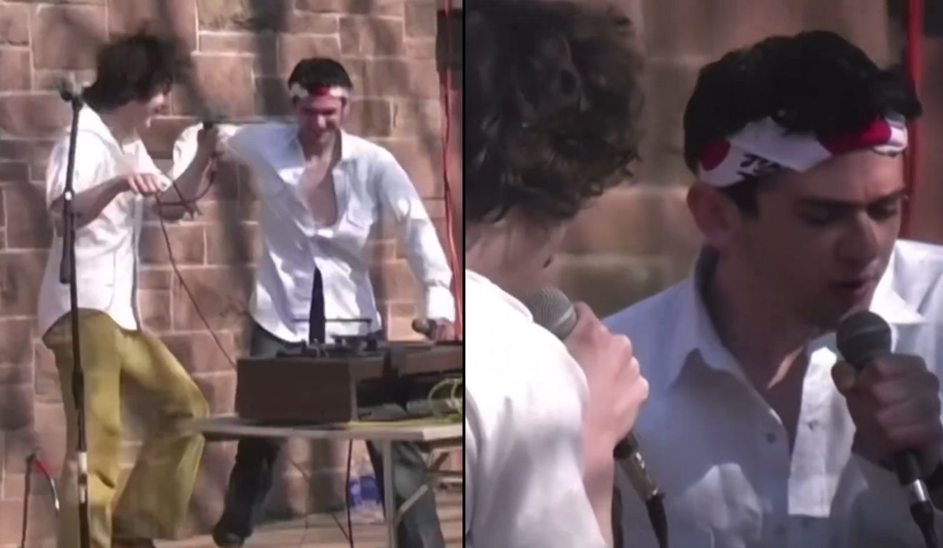 Vídeo mostra MGMT tocando 