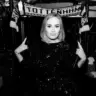 Adele, torcedora do Tottenham