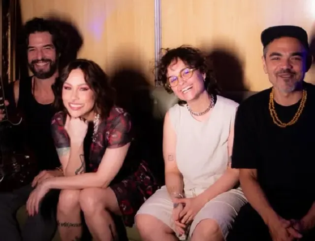 “Muito especial”: Pitty conta como a baterista Nico entrou em sua banda