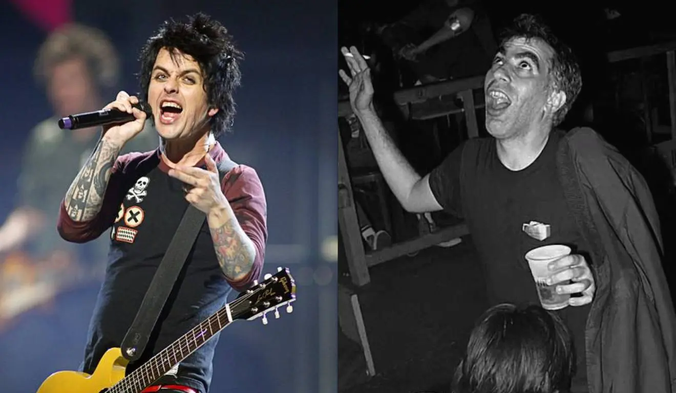 Green Day e a história do homem que fez Billie Joe escrever a letra mais pesada da banda