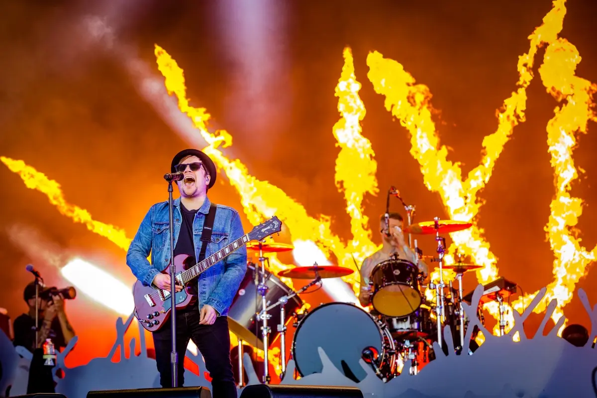 Fall Out Boy será atração principal da I Wanna Be Tour 2025 no Brasil