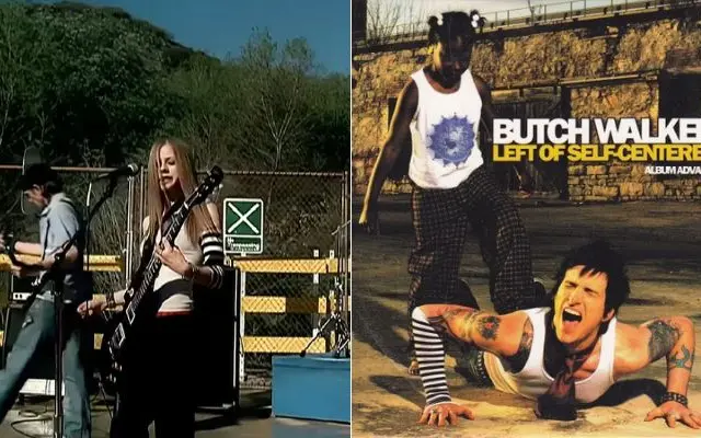 Avril Lavigne copiou figurino de Butch Walker