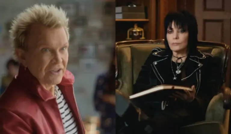 Lendas: Billy Idol e Joan Jett anunciam turnê conjunta em vídeo hilário