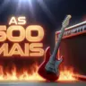 Ouvintes da Kiss FM elegem as 500 melhores músicas da programação da rádio