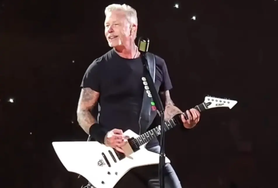 Metallica: assista a vídeo de "Whiskey In The Jar" com direito a dancinha de James Hetfield