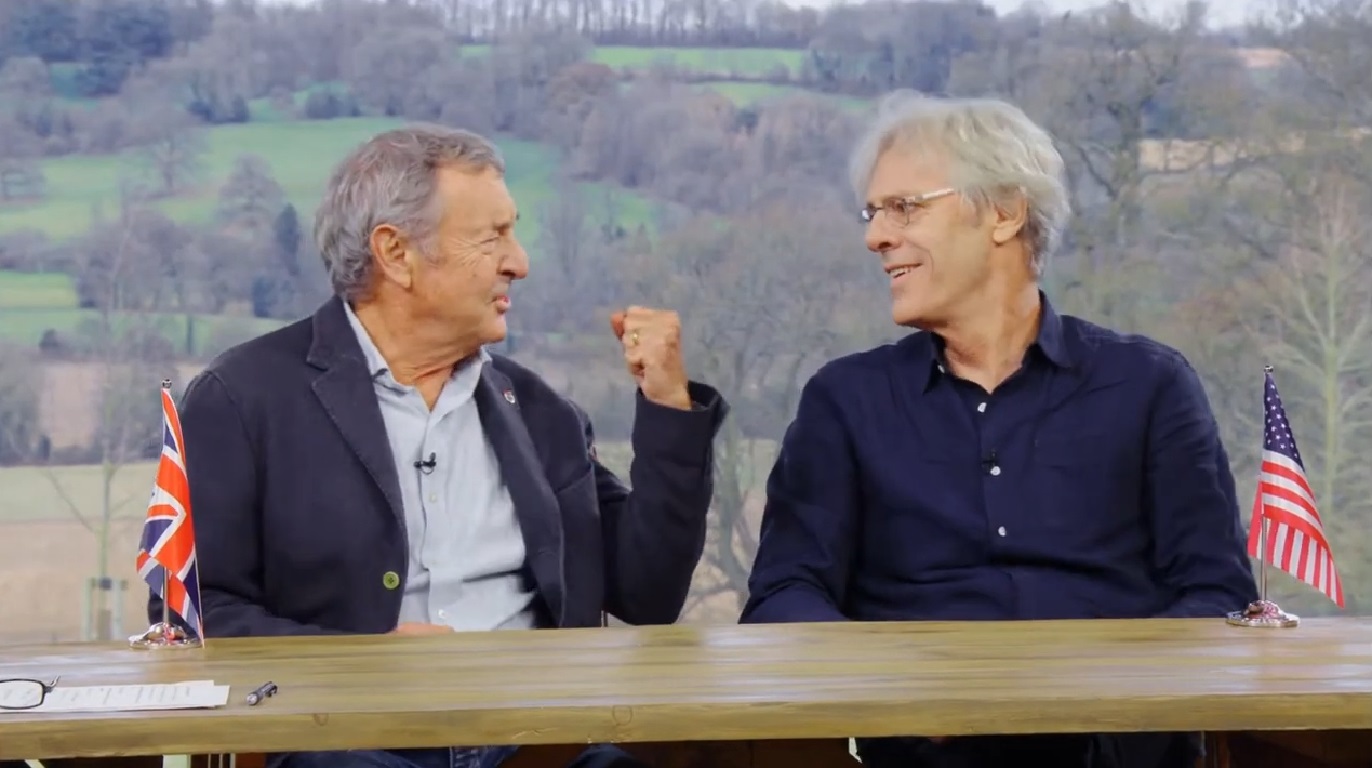 Nick Mason e Stewart Copeland concordam sobre melhor baterista do mundo