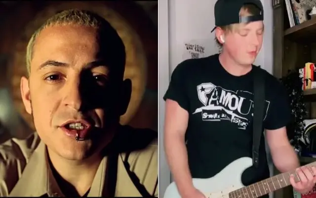 Fã regrava clássico do Linkin Park como se fosse do blink-182