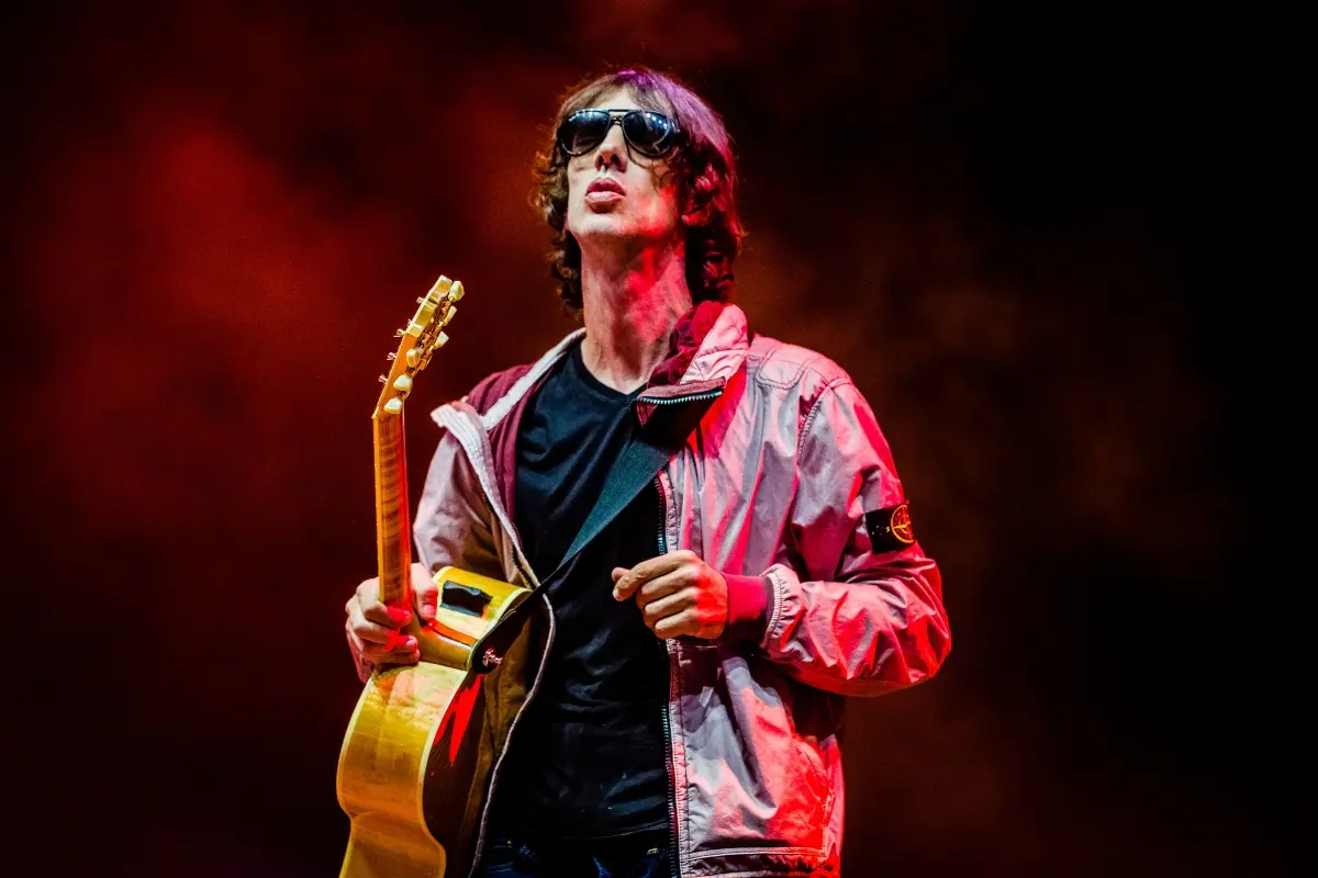 Richard Ashcroft, do The Verve, vem ao Brasil pela primeira vez