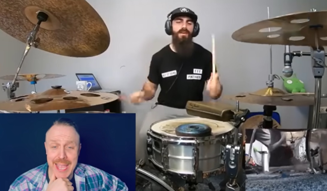 Sum 41: baterista e YouTuber espanhol tira melhor reação de ex-integrante com cover