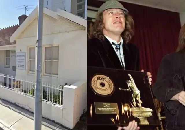Casa em que Angus e Malcolm Young formaram o AC/DC foi demolida após "descuido"