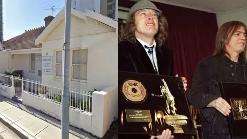 Casa em que Angus e Malcolm Young formaram o AC/DC foi demolida após "descuido"