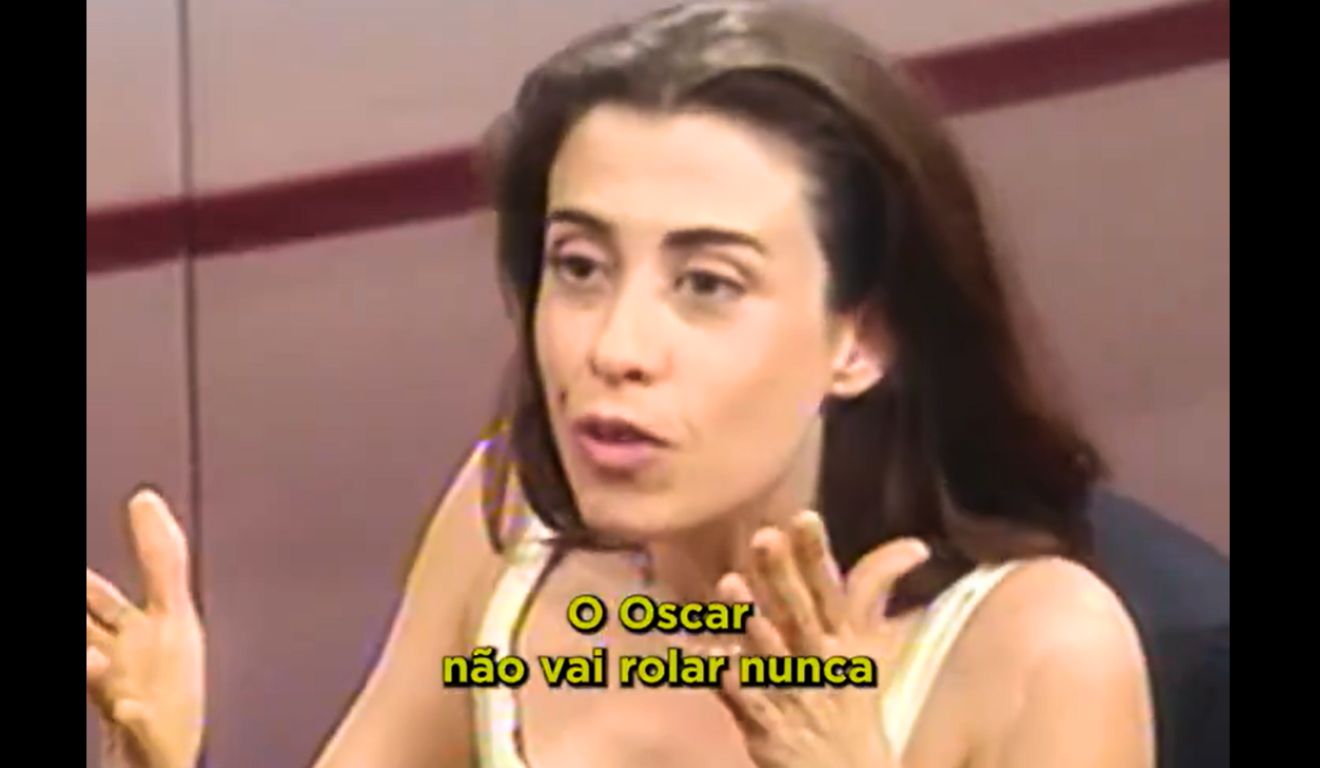 O dia em que Fernanda Torres disse que nunca seria indicada ao Oscar