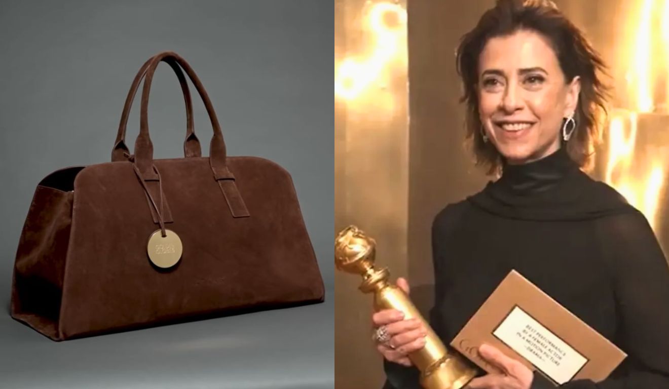 Globo de Ouro: os 5 itens mais caros da bolsa milionária entregue a Fernanda Torres