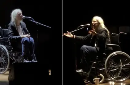 Patti Smith tranquiliza os fãs após desmaio durante um show em São Paulo: "Confiem em mim, estou bem"