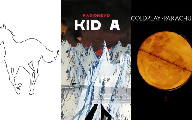 Deftones, Radiohead e Coldplay estão entre discos que completam 25 anos em 2025