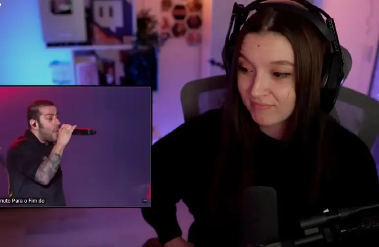 Youtuber gringa reaje a música do CPM 22