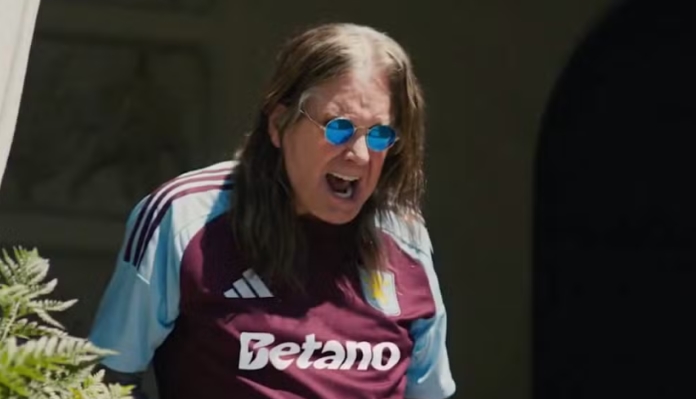 Ozzy Osbourne de Aston Villa