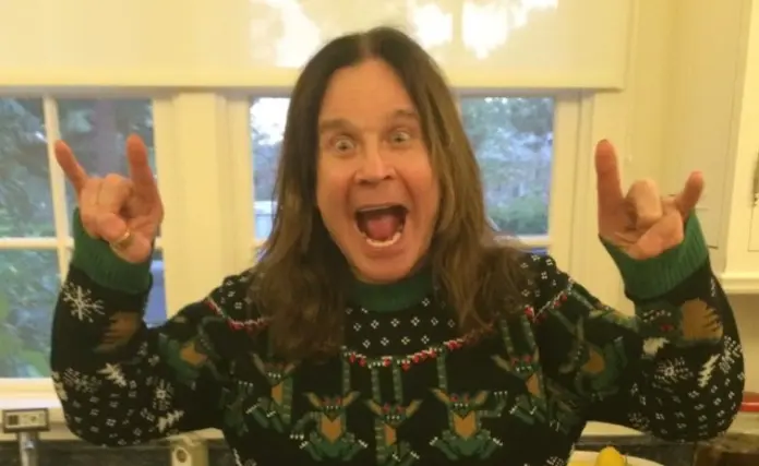 Ozzy Osbourne e sua complicada relação com o Natal