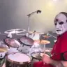 Eloy Casagrande tocando "Wait and Bleed" com o Slipknot no Brasil