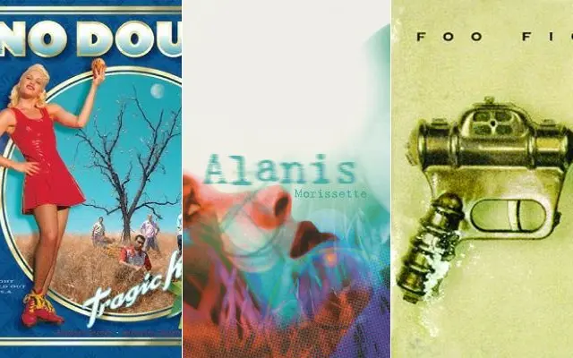 Discos que estão completando 30 anos em 2025