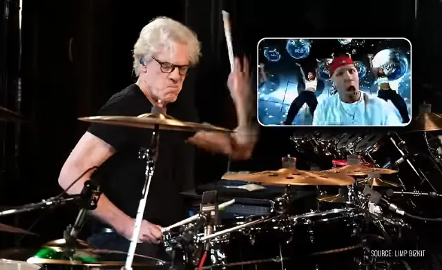 Stewart Copeland, do The Police, toca Limp Bizkit