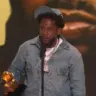 Kendrick Lamar no Grammy 2025