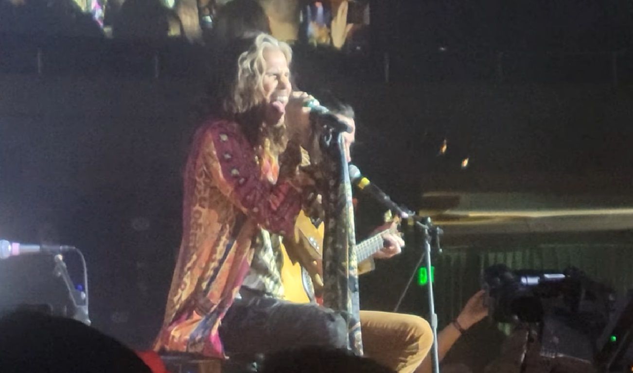 Aerosmith volta aos palcos com Steven Tyler