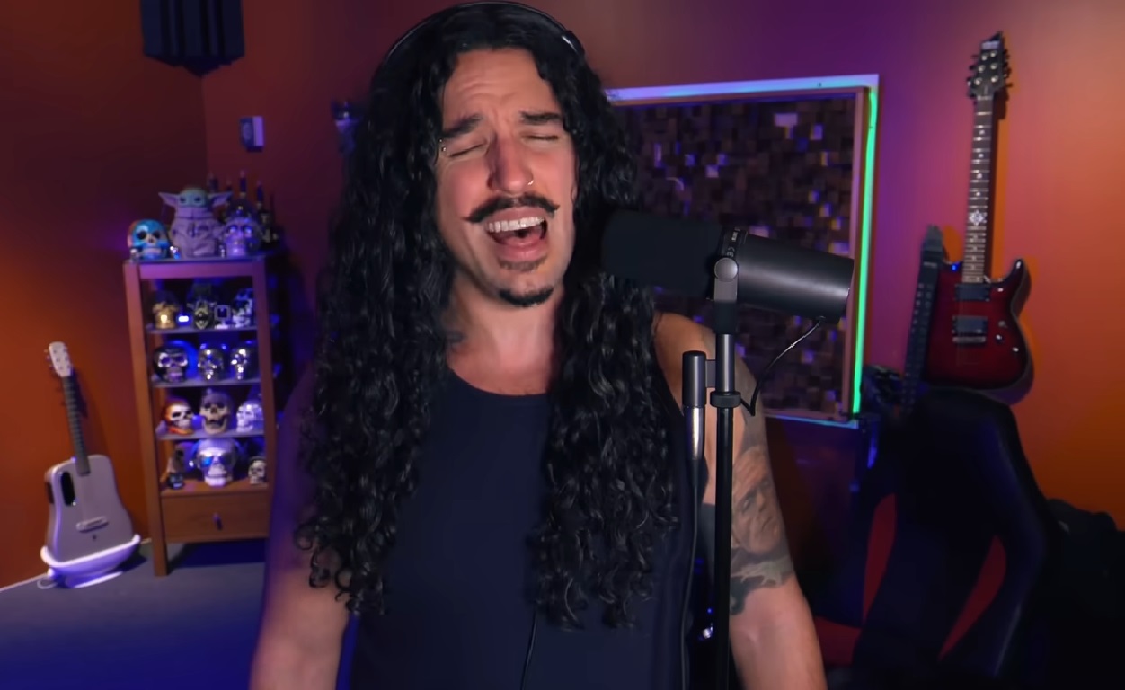 Anthony Vincent faz cover de No Doubt no estilo do Deftones e surpreende