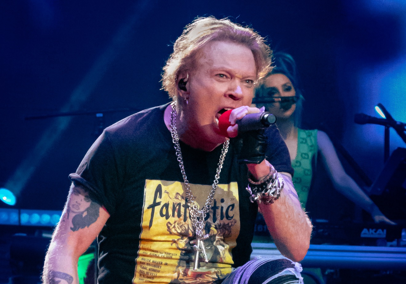 Axl Rose, do Guns 'N Roses