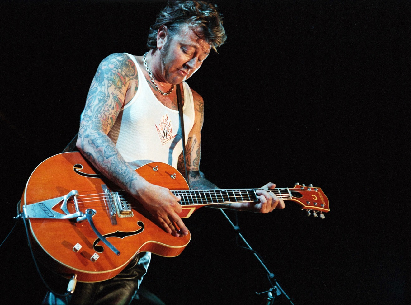 Brian Setzer, do Stray Cats