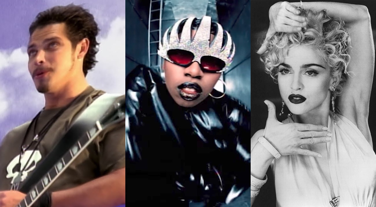 Clipes que marcaram os Anos 90, com Missy Elliott, Madonna e Soundgarden