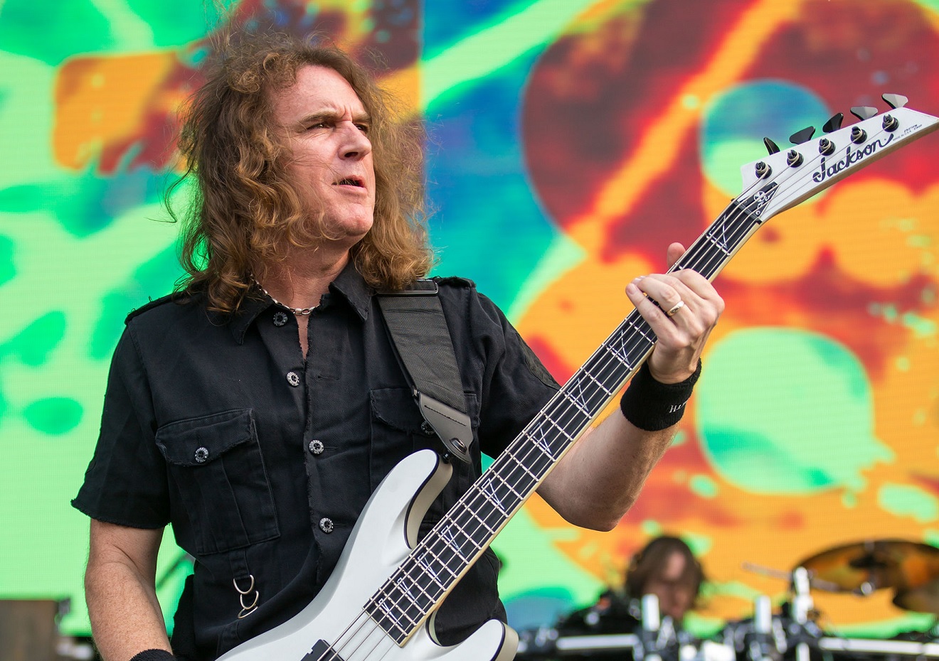 David Ellefson, ex-baixista do Megadeth