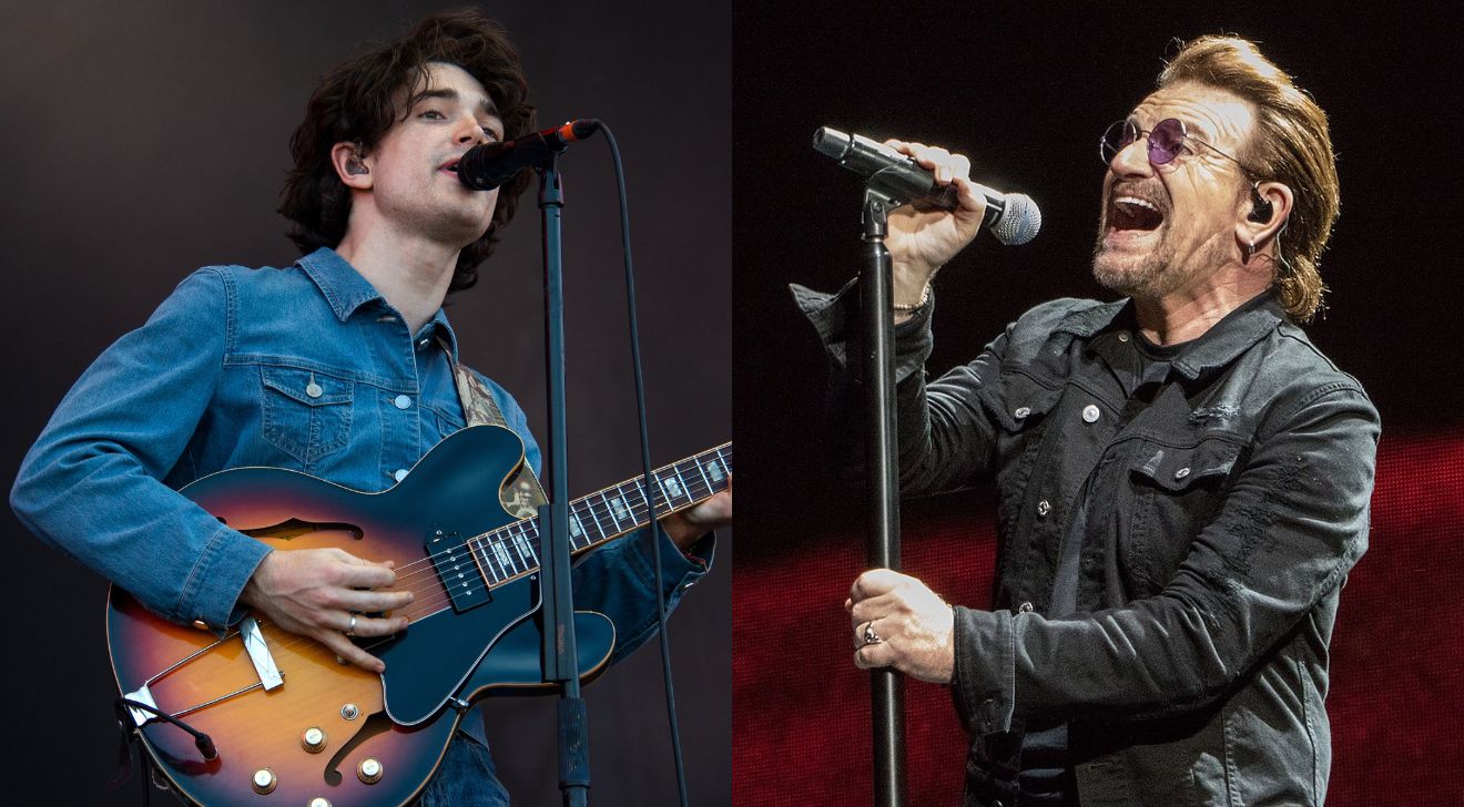 Elijah Hewson e o pai, Bono (U2)