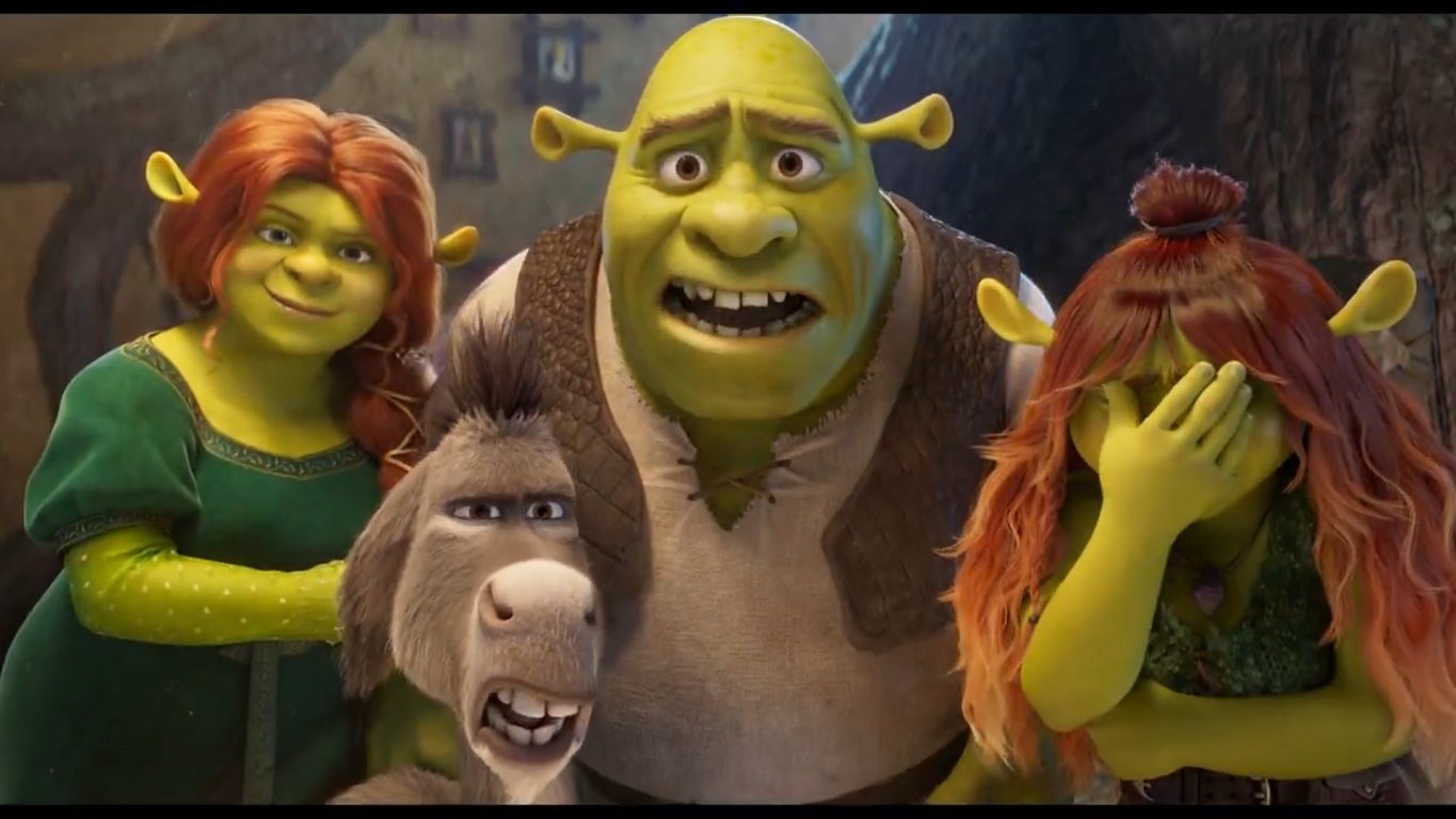 Fãs criticam visual de Shrek 5