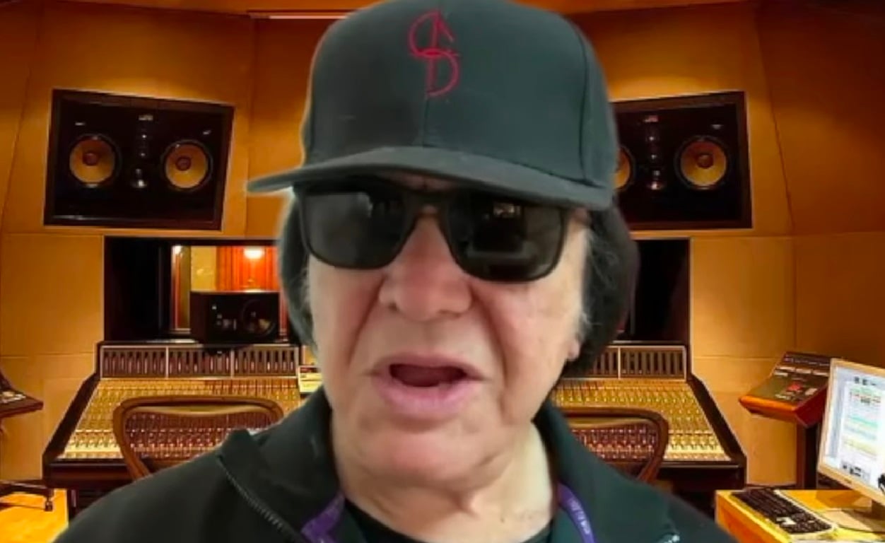 Gene Simmons fala sobre a cena musical atual