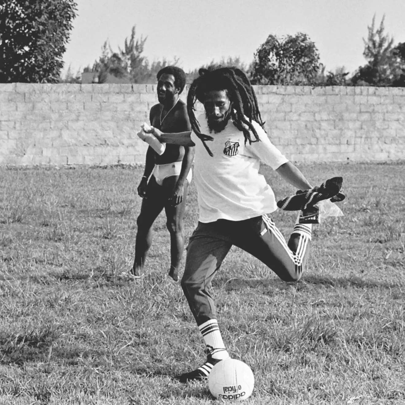 Os 5 clubes e jogadores de futebol favoritos de Bob Marley - 2