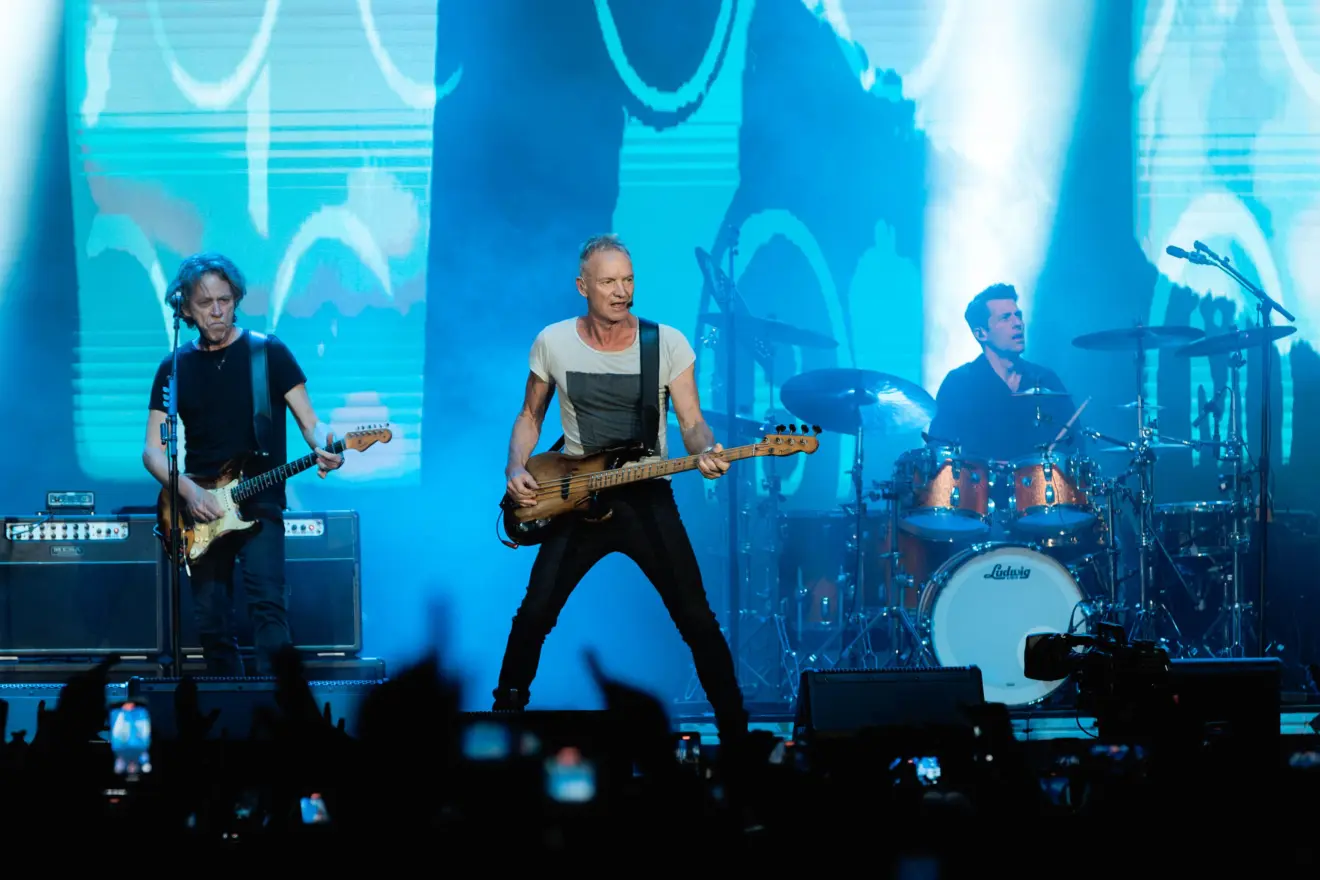 Sting no Rio de Janeiro